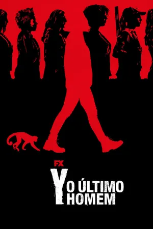 Poster Y: O Último Homem