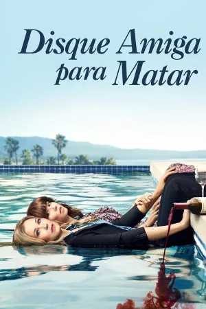 Poster Disque Amiga para Matar