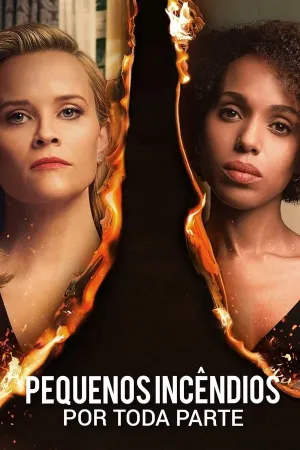 Poster Pequenos Incêndios por Toda Parte