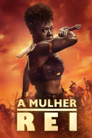 Poster A Mulher Rei