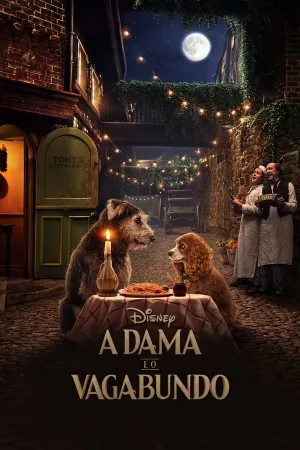 Poster A Dama e o Vagabundo