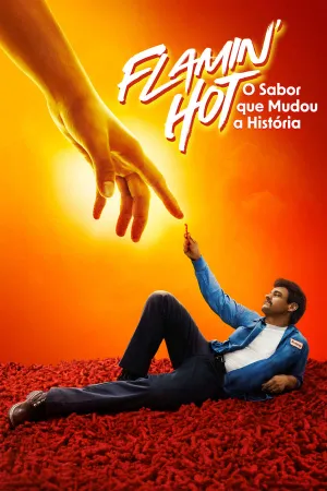 Poster Flamin' Hot: O Sabor que Mudou a História