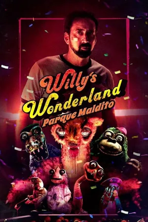 Poster Willy's Wonderland: Parque Maldito