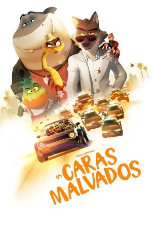 Poster Os Caras Malvados