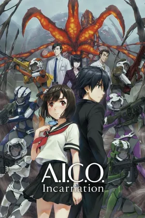 Poster A.I.C.O. -Incarnation-