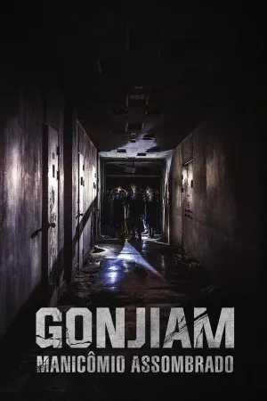 Poster Gonjiam: Manicômio Assombrado