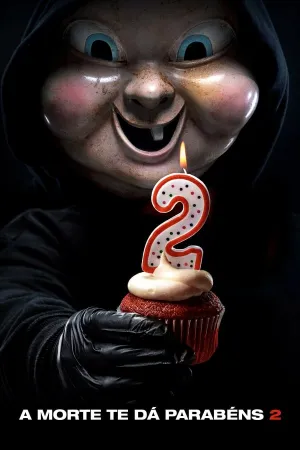 Poster A Morte Te Dá Parabéns 2