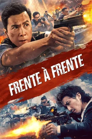 Poster Frente à Frente