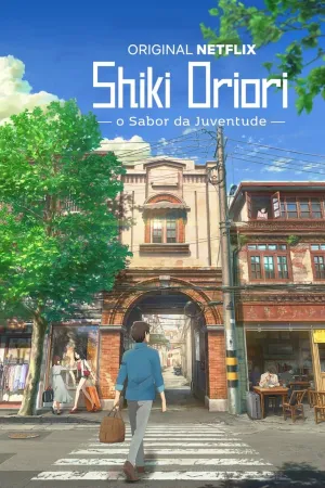 Poster Shiki Oriori - O Sabor da Juventude