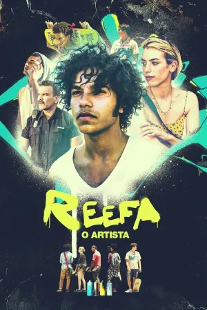 Poster Reefa: O Artista