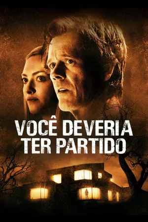 Poster Você Deveria Ter Partido