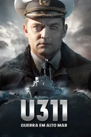 Poster U311: Guerra em Alto Mar