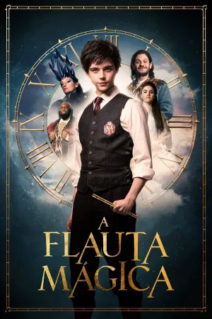 Poster A Flauta Mágica
