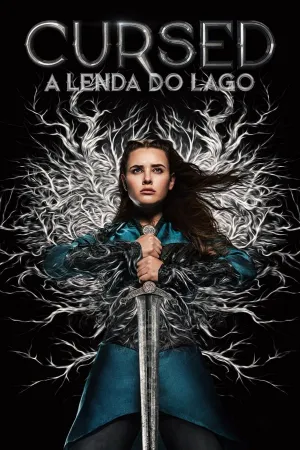 Poster Cursed - A Lenda do Lago