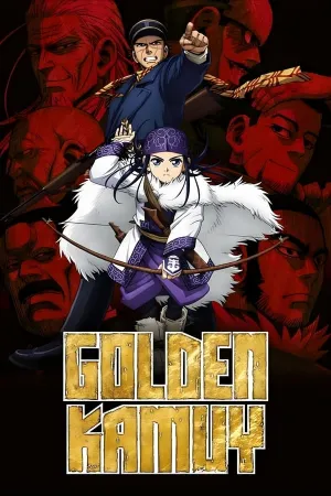 Poster Golden Kamuy