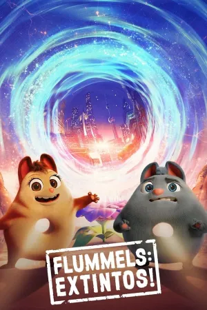 Poster Flummels: Extintos!
