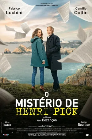 Poster O Mistério de Henri Pick