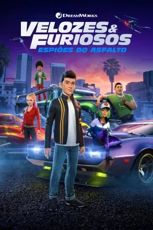 Poster Velozes & Furiosos – Espiões do Asfalto