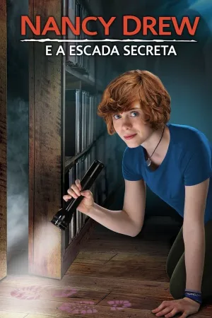 Poster Nancy Drew e a Escada Secreta