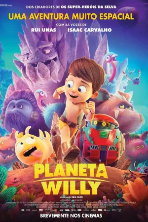 Poster Astro Kid