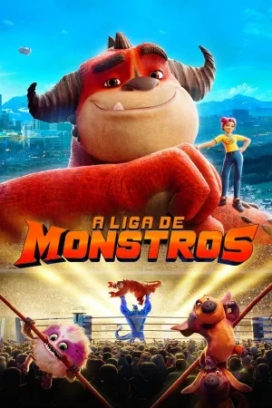 Poster A Liga de Monstros