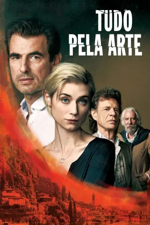 Poster Tudo Pela Arte