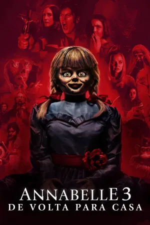 Poster Annabelle 3: De Volta para Casa