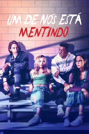 Poster Um de Nós Está Mentindo