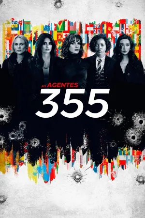 Poster As Agentes 355