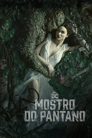 Poster Monstro do Pântano