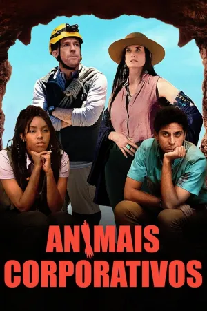 Poster Animais Corporativos