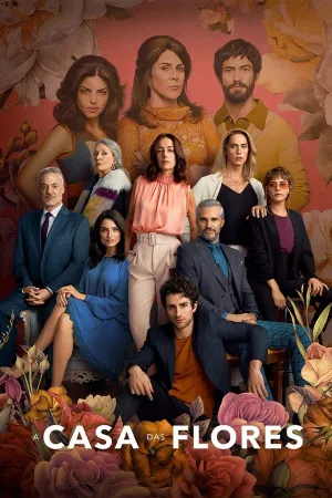 Poster La casa de las flores