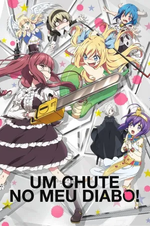 Poster Um Chute no Meu Diabo!
