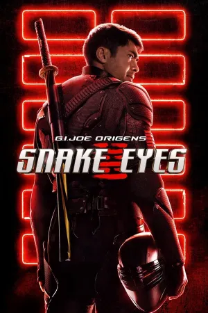 Poster G.I. Joe Origens: Snake Eyes