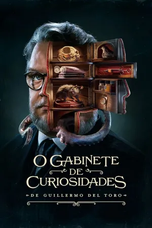 Poster O Gabinete de Curiosidades de Guillermo Del Toro