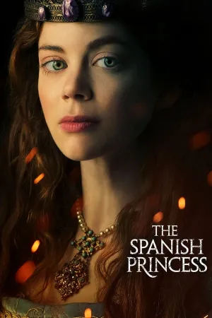 Poster A Princesa Espanhola