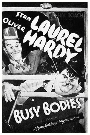 Poster Busy Bodies
