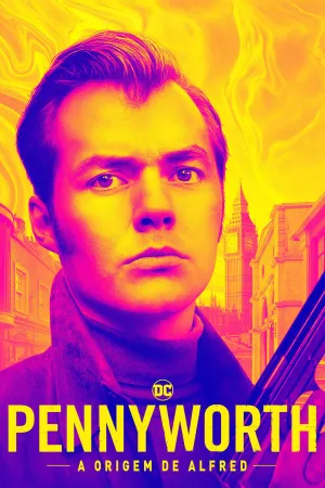 Poster Pennyworth: A Origem de Alfred
