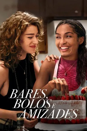 Poster Bares, Bolos e Amizades
