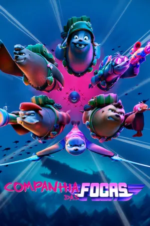 Poster Companhia das Focas