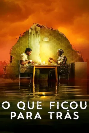 Poster O Que Ficou para Trás