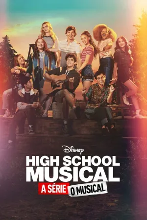 Poster High School Musical: A Série: O Musical