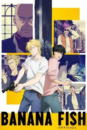 Poster Banana Fish