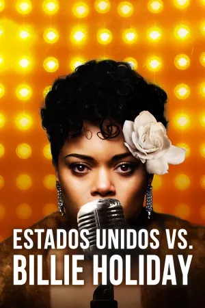 Poster Estados Unidos vs. Billie Holiday