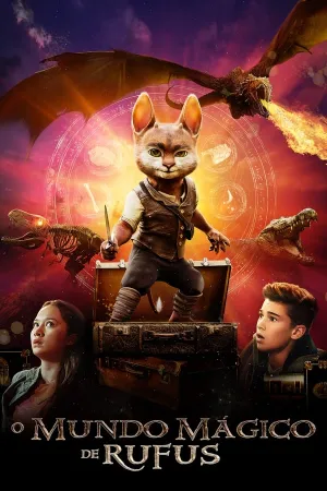 Poster O Mundo Mágico de Rufus