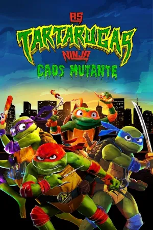 Poster As Tartarugas Ninja: Caos Mutante