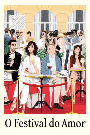 Poster O Festival do Amor