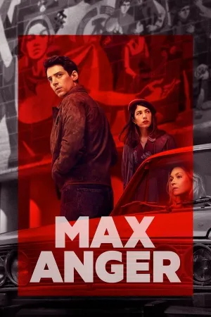 Poster Max Anger - Com Um Olho Aberto