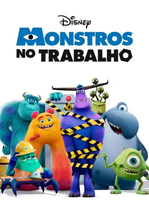 Poster Monstros no Trabalho