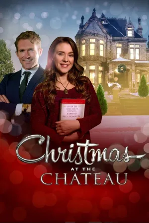 Poster Christmas at the Chateau